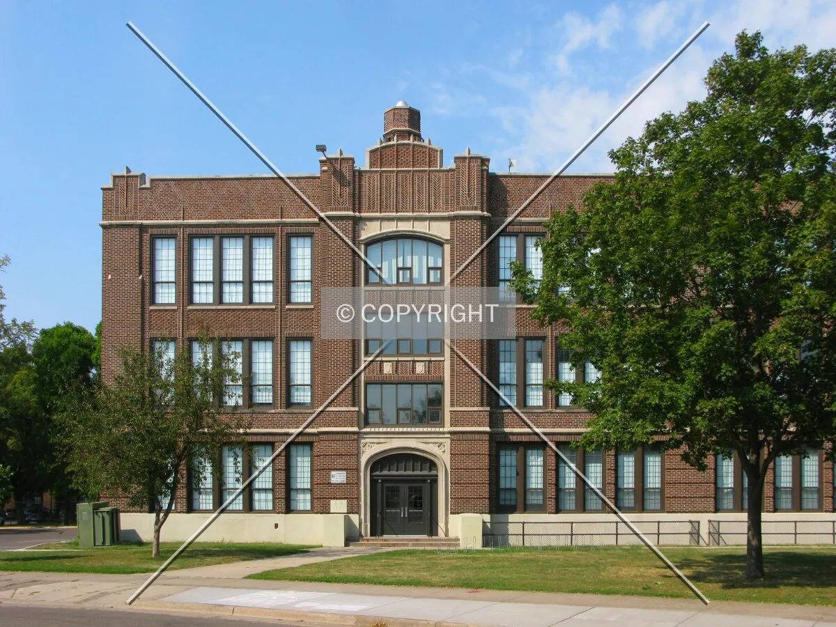 South entrance from across Cambridge Street