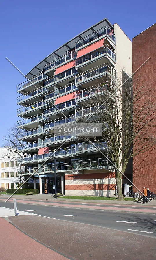 View from Oldenzaalsestraat
