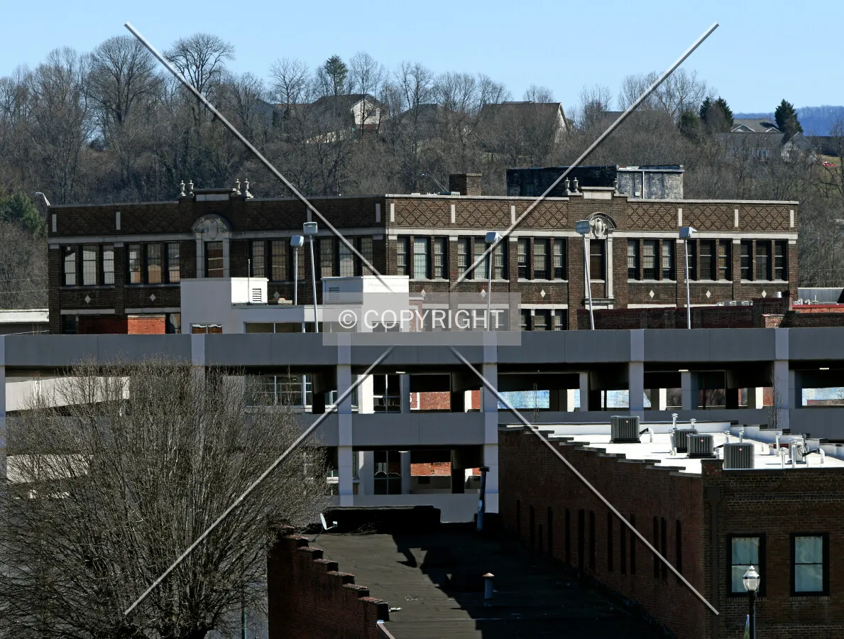 View from the northwest