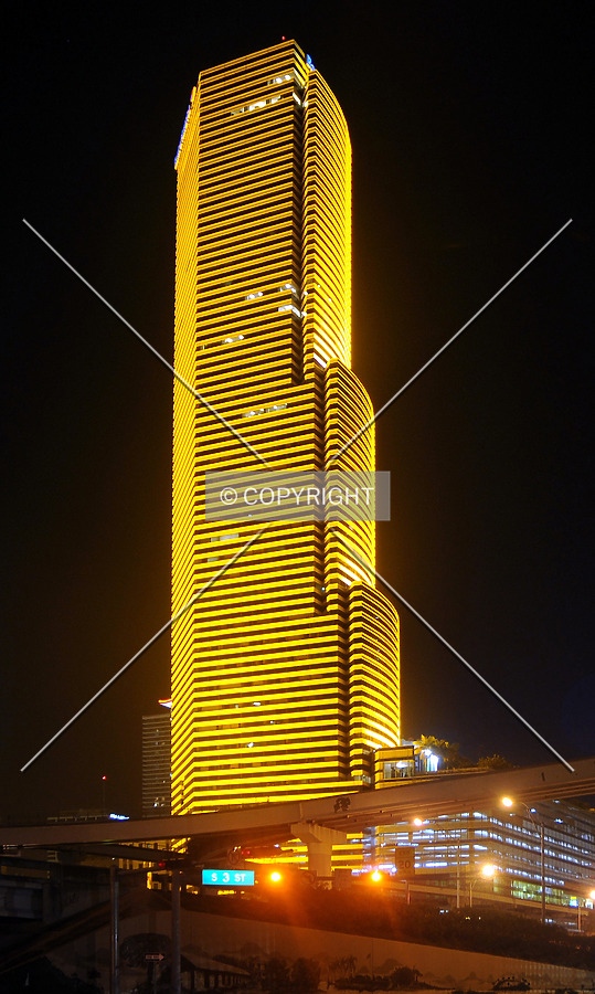 Miami Tower, Miami, Florida, U.S.A.