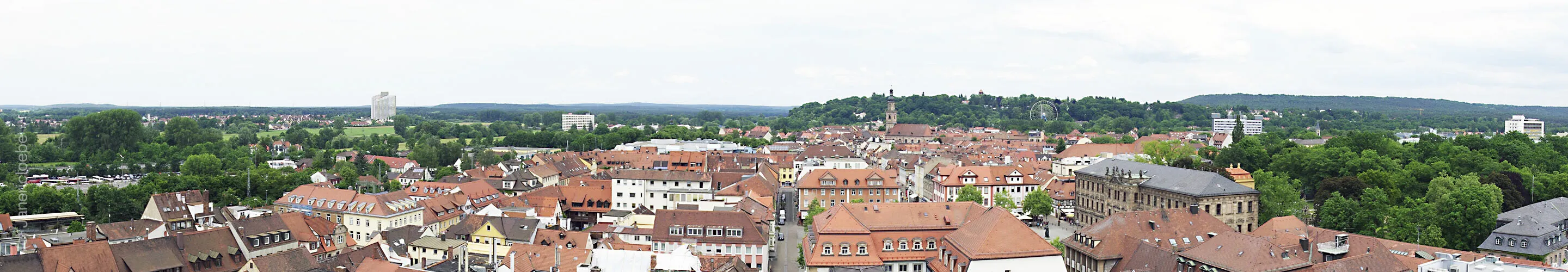 Panorama of Erlangen