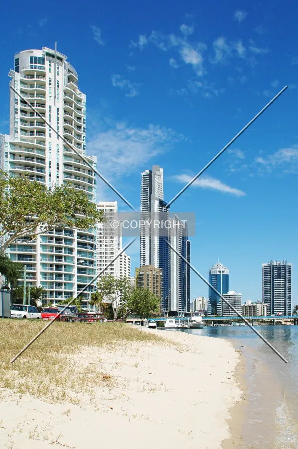 Towers on the Nerang River