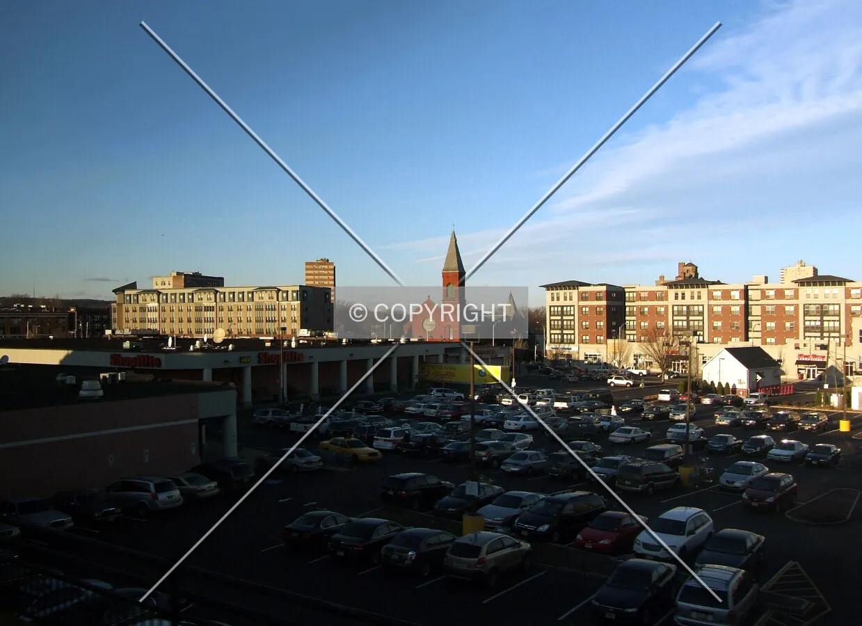 Downtown from the south