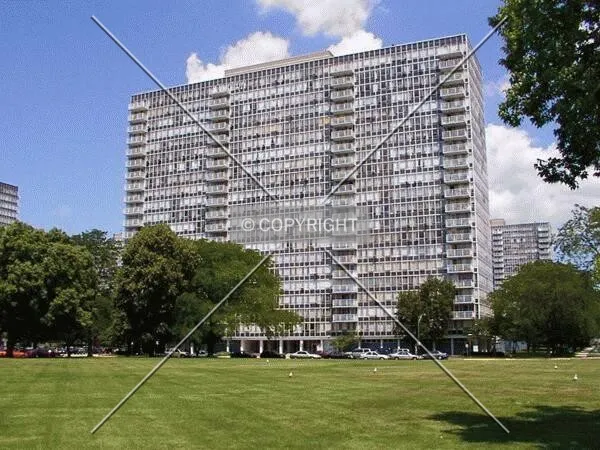 South façade