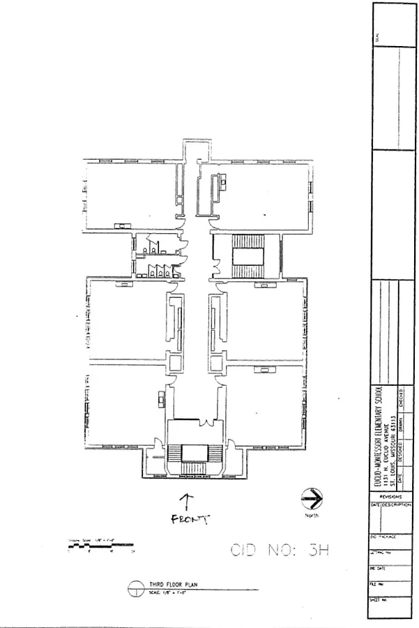 Thurd floor plan