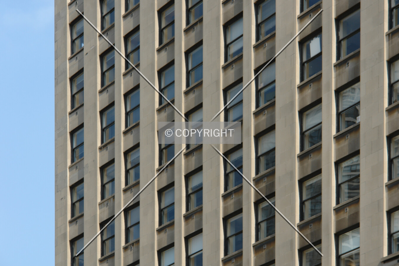 Windows and facade