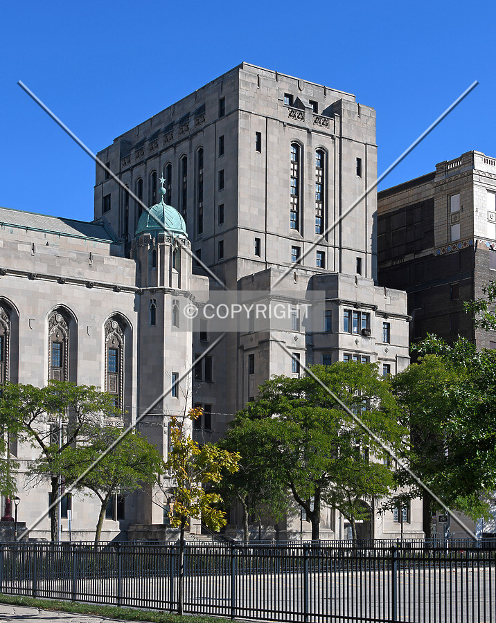 View from the southwest