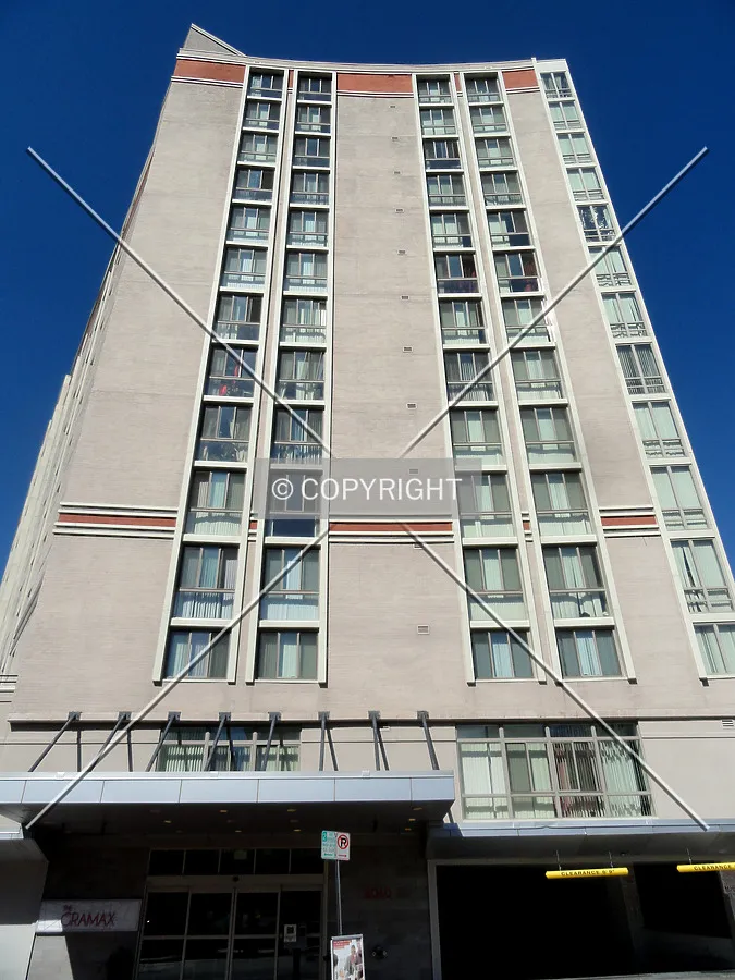 Southern facade from 13th Street
