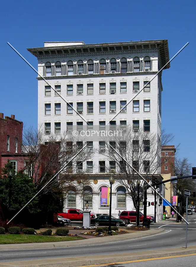 From North Main Street to the south