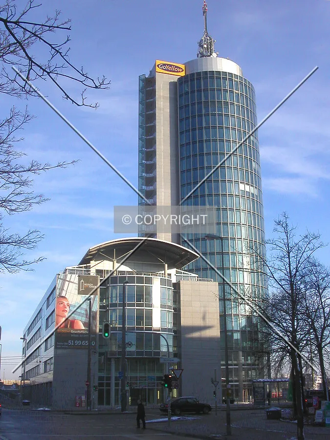 The building as seen from the south