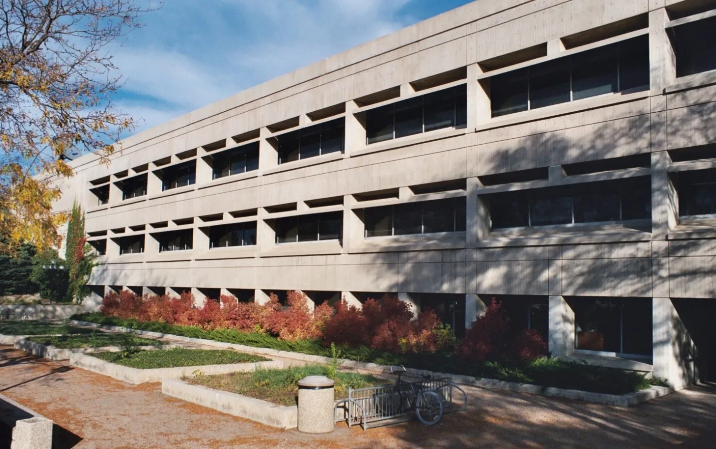 View from the southwest