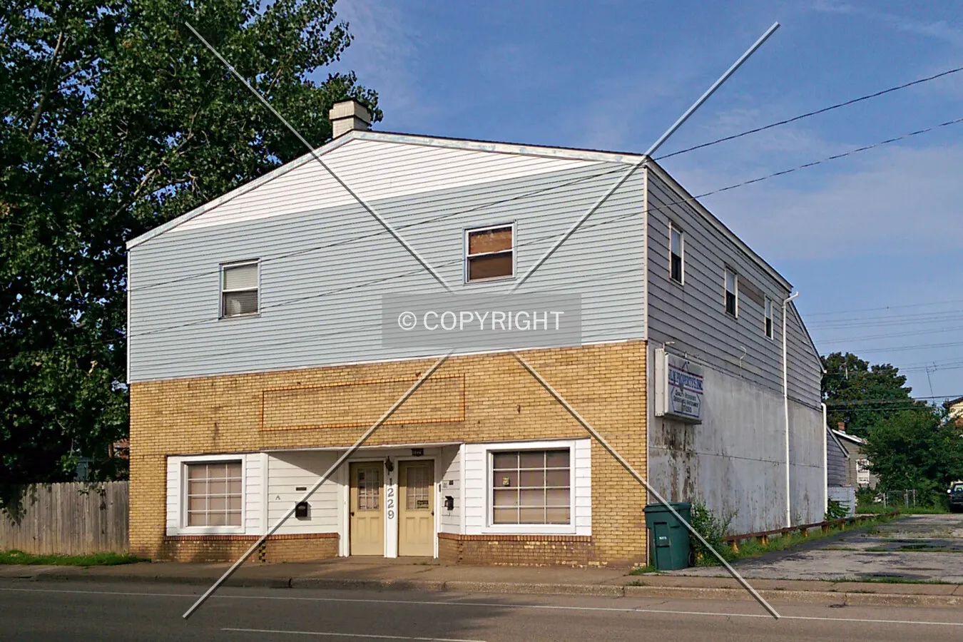 View from the northeast; August 21, 2014