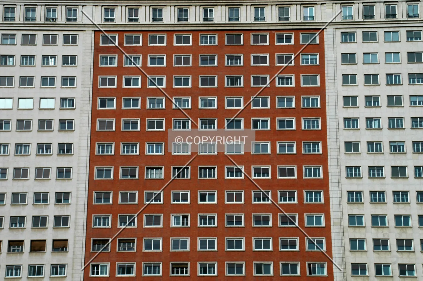 Facade detail