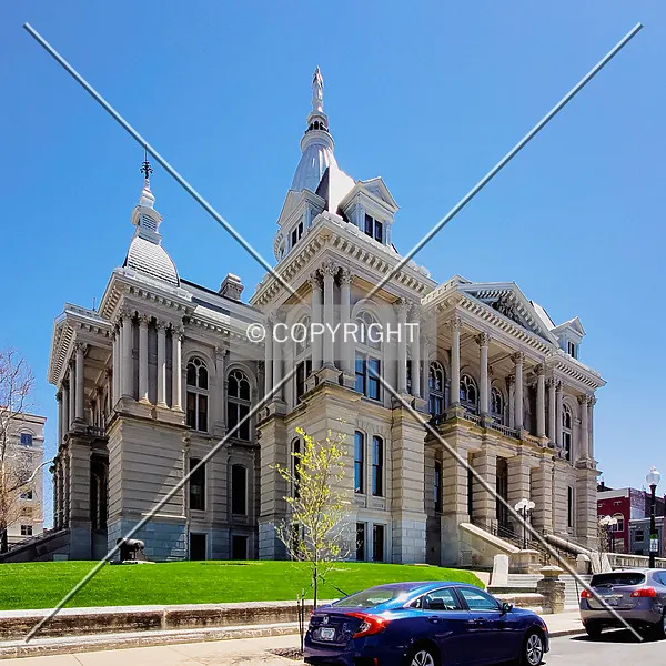 Tippecanoe County Courthouse