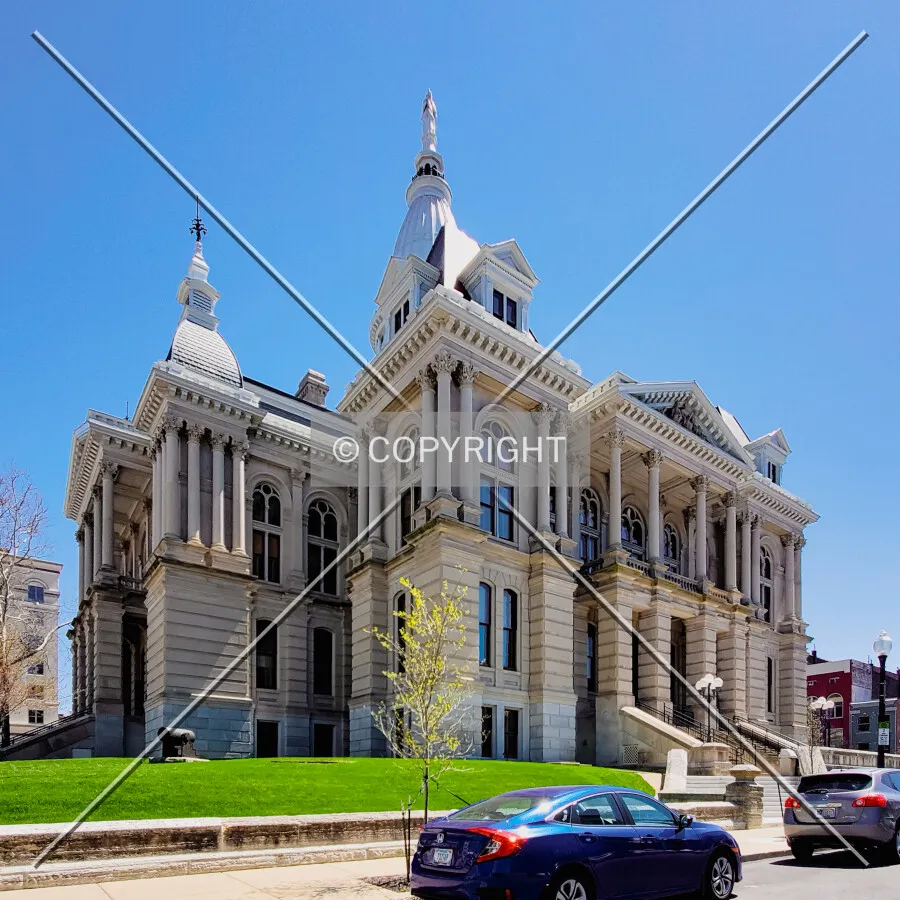 From the northwest; April 21, 2020