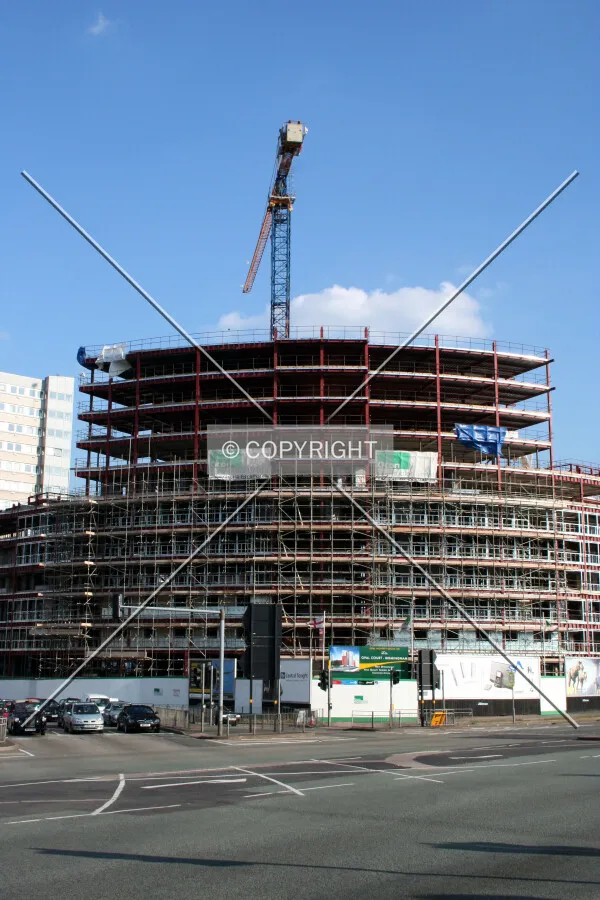 View from Bristol Street