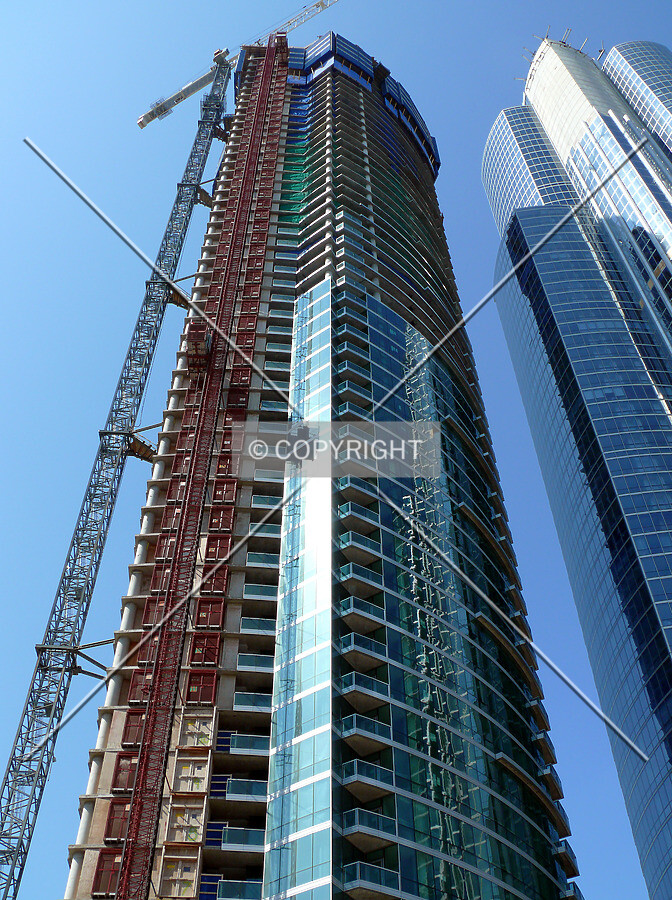 View up the southern edge