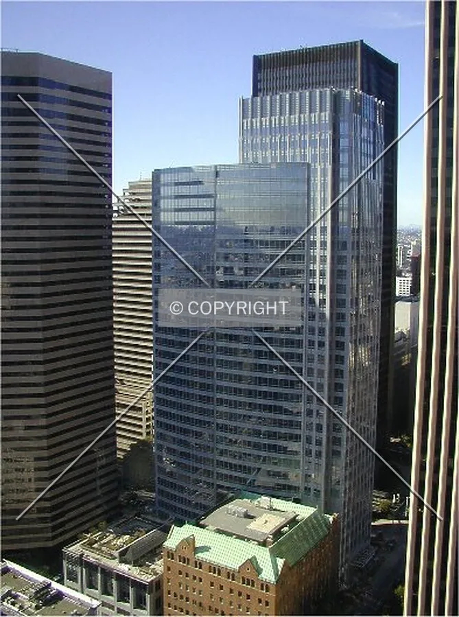 Elevated view
