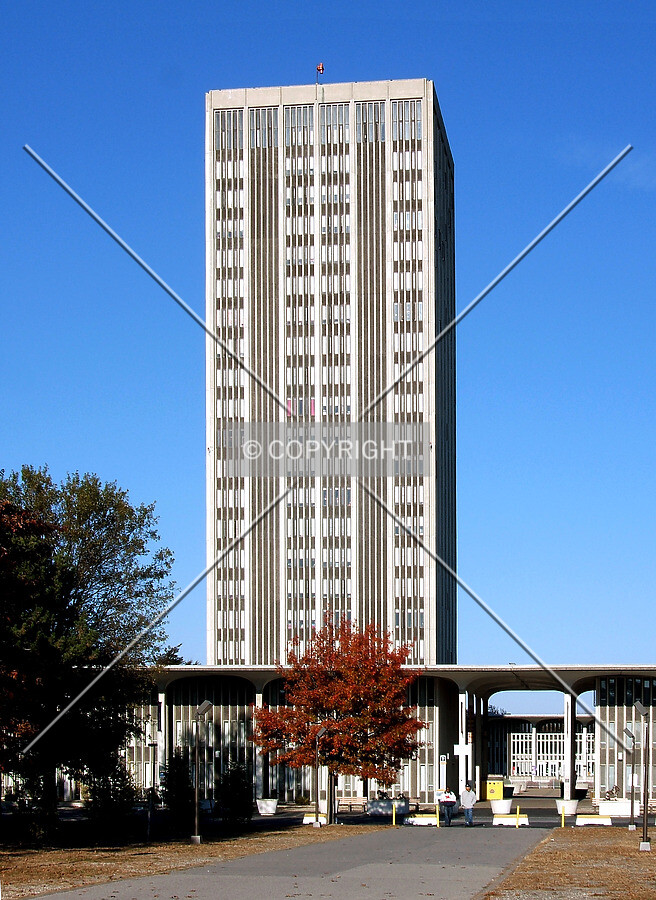 View from the southwest