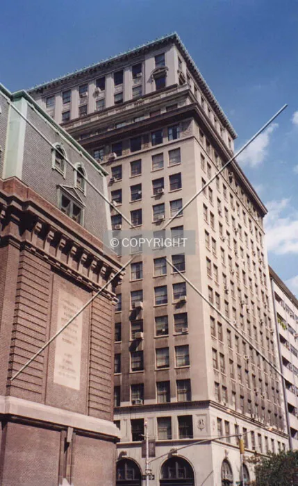 View from south along Lexington Avenue