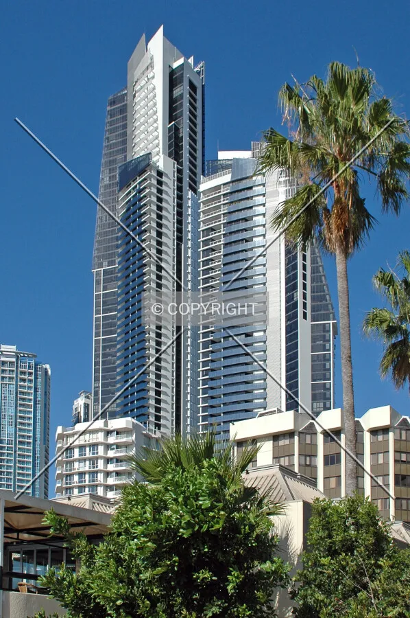 As seen from the southwest