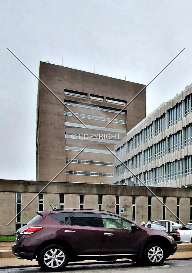 Northwest view; March 18, 2020