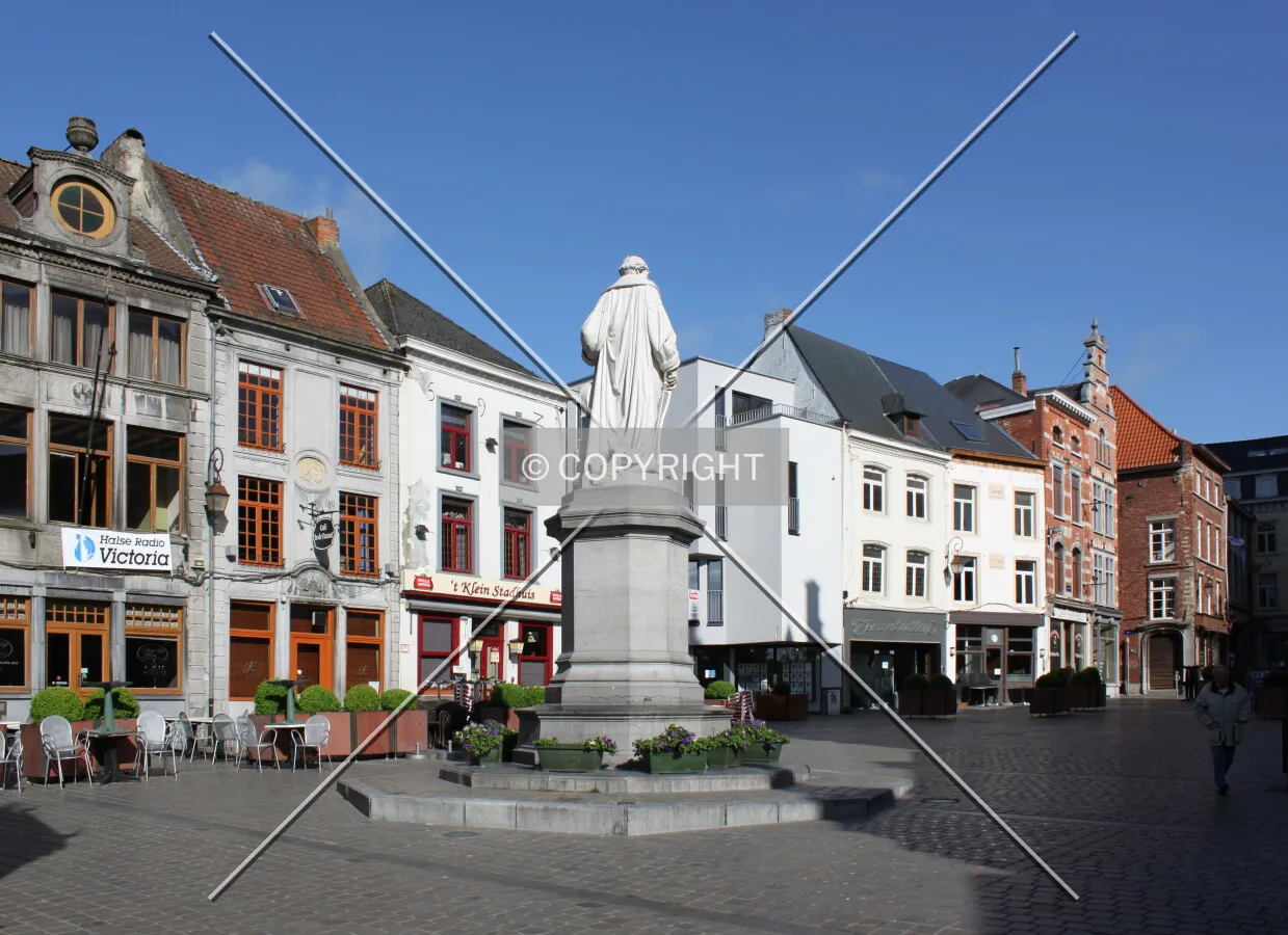 Old town square seen from the southeast