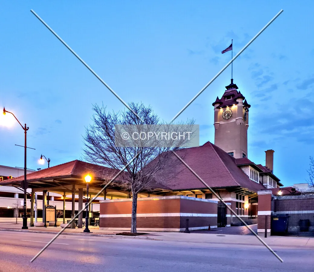 View from the southwest; March 27, 2019