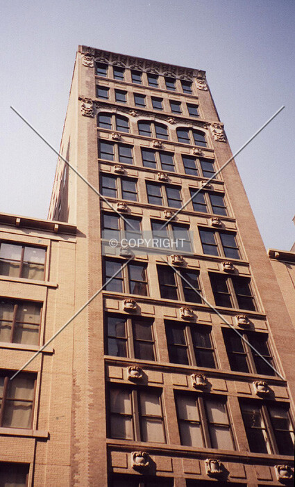 View of north facade