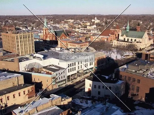 NW view from Elgin Tower