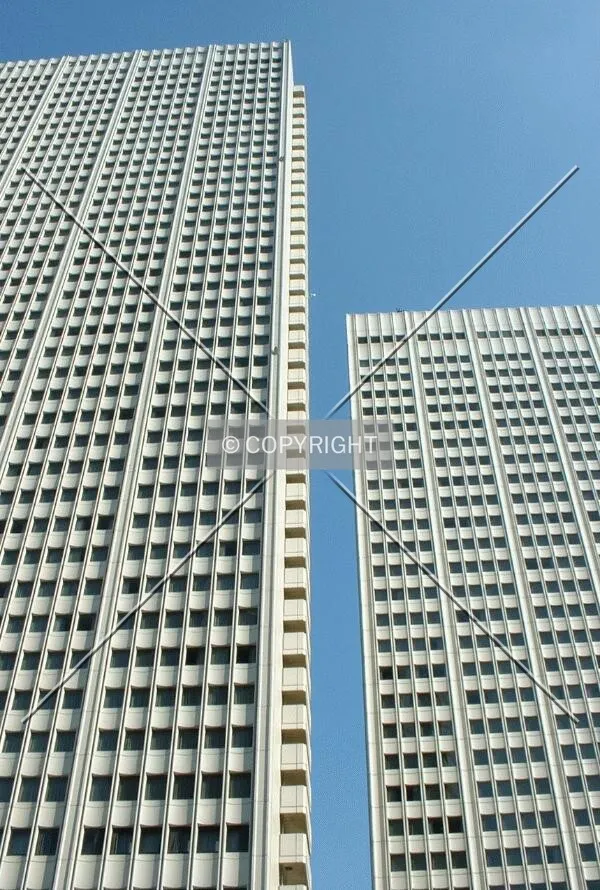 North and south buildings