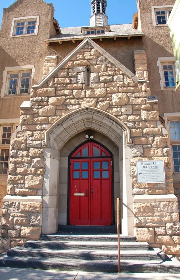 Main entrance