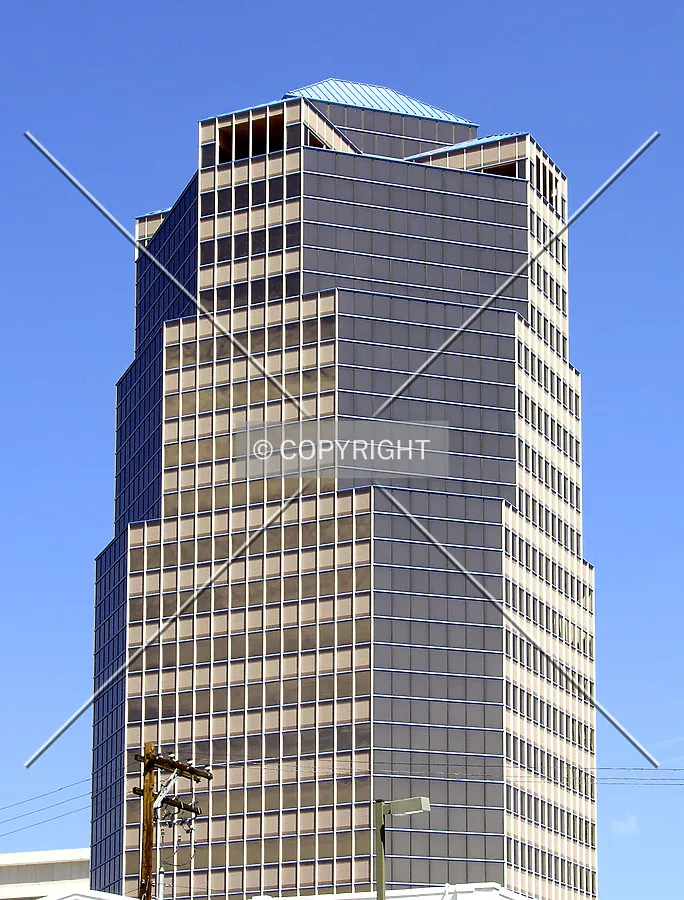 Upper half from the southeast along Jackson Street