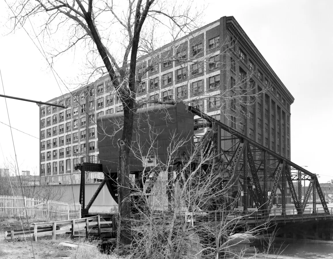 View from the northeast