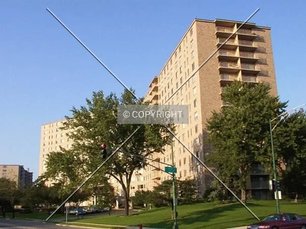 View from the south