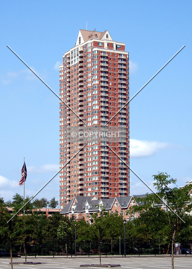 View from the southeast
