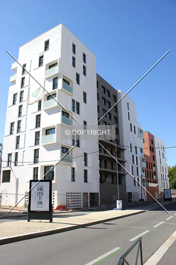 Northeast corner view.