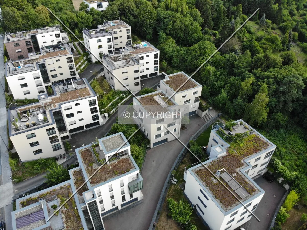 Residential buildings in Frankfurt-Sachsenhausen