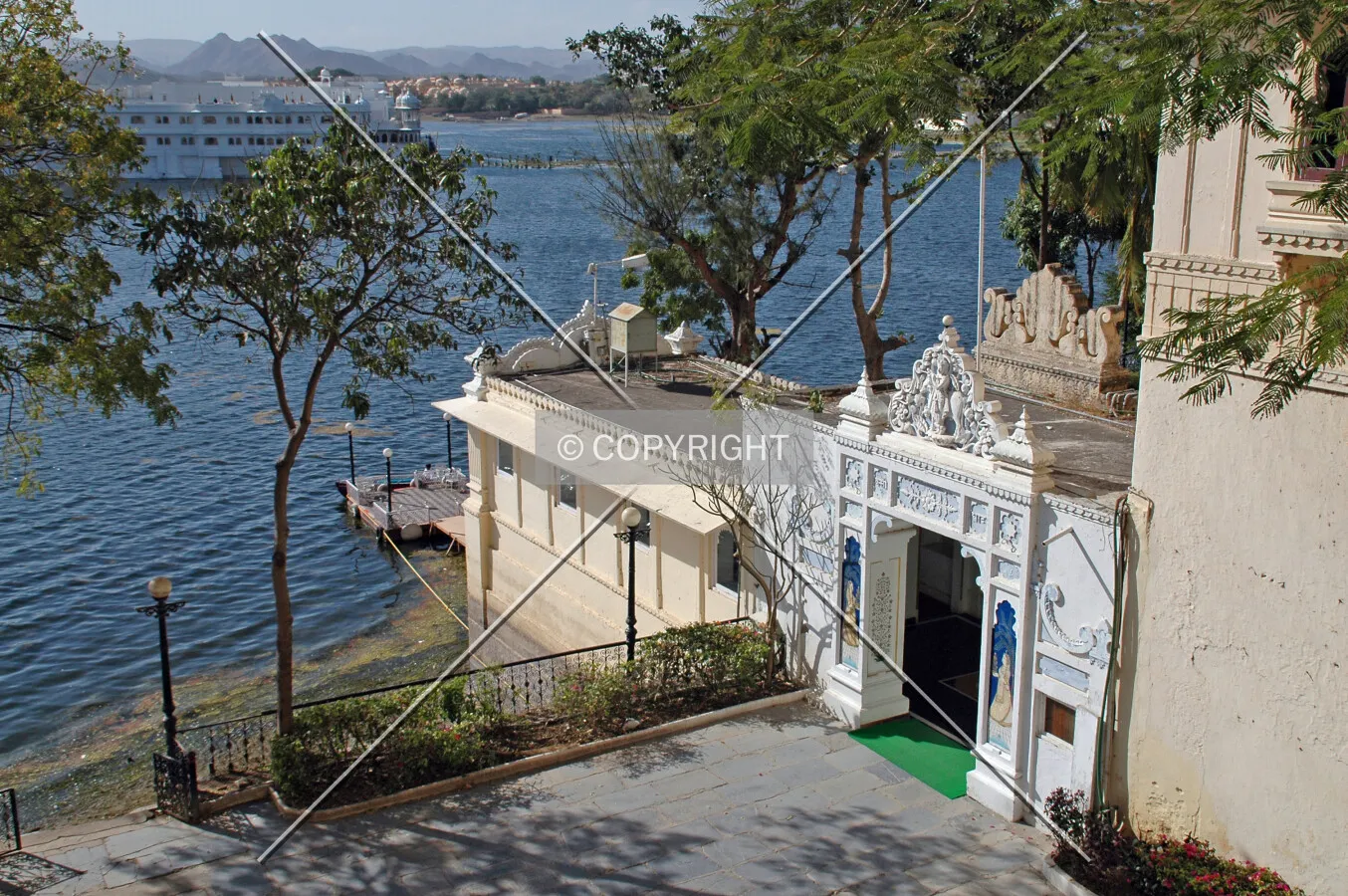 The private royal jetty