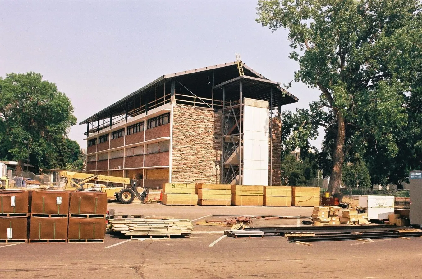 View from the northwest