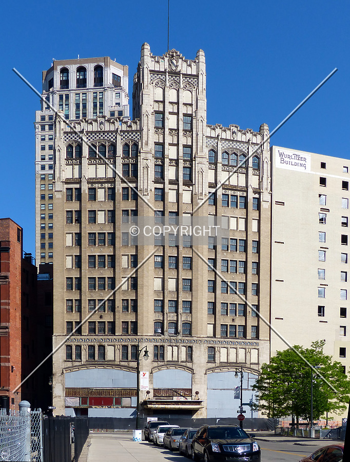View from south.