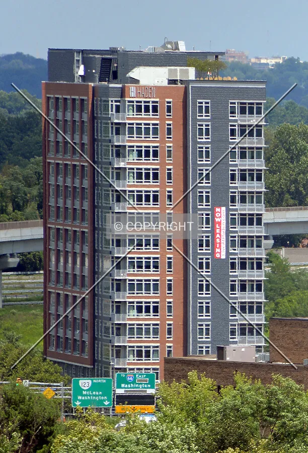 View from the southwest
