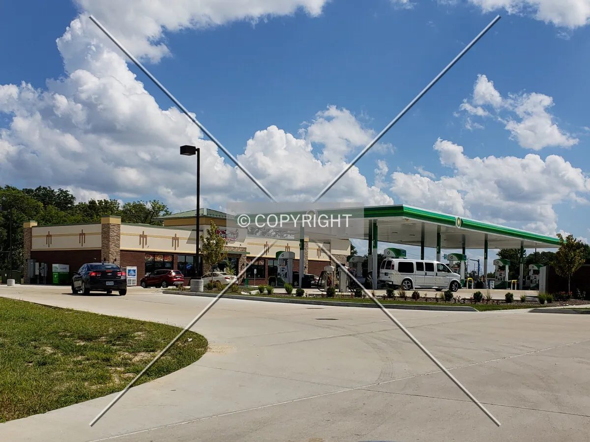 View from the southwest; September 4, 2018