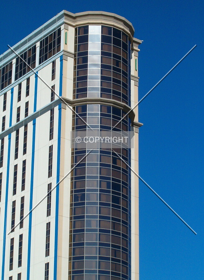 View from Las Vegas Boulevard
