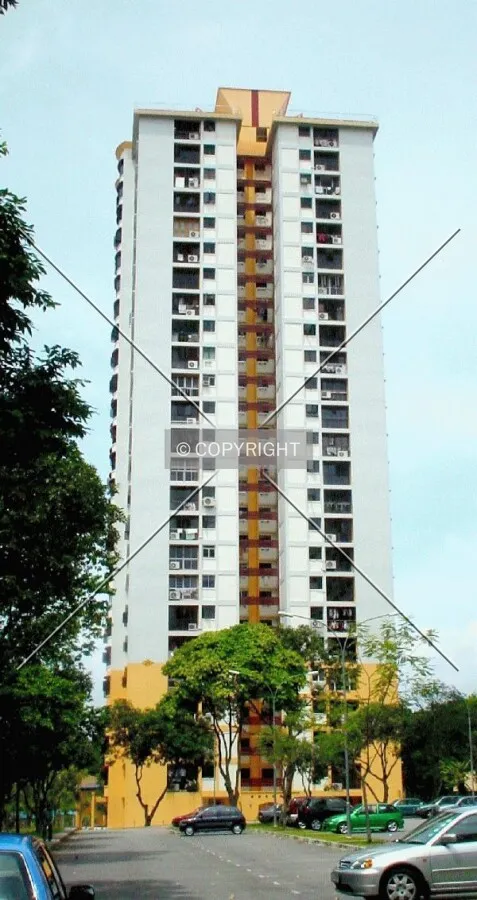 Full tower shot from the east