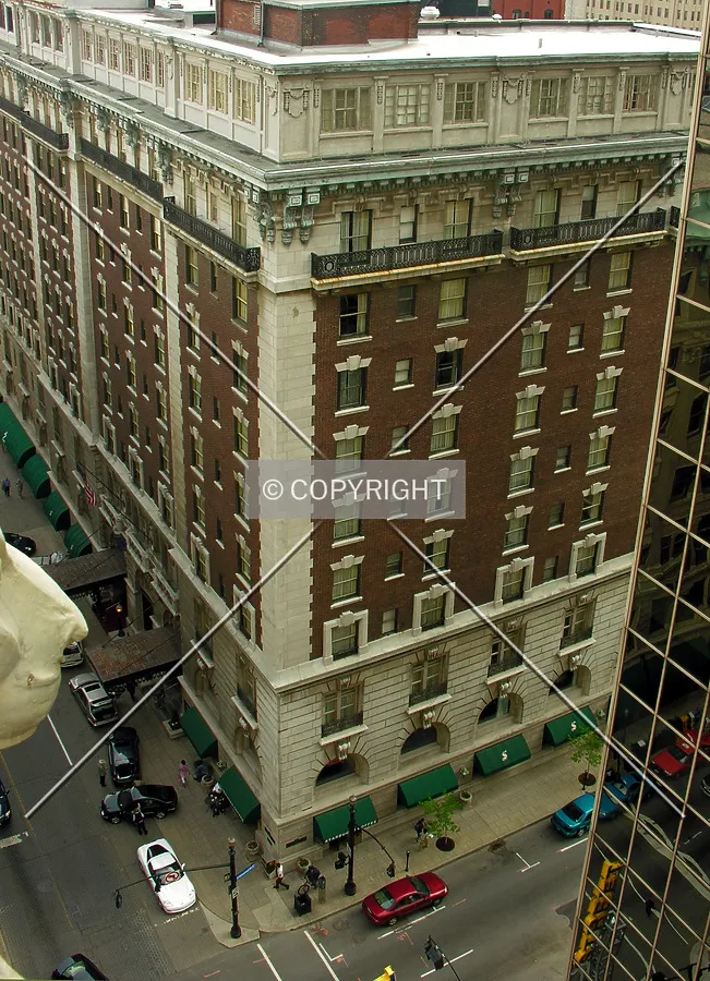 View from the Starks Building