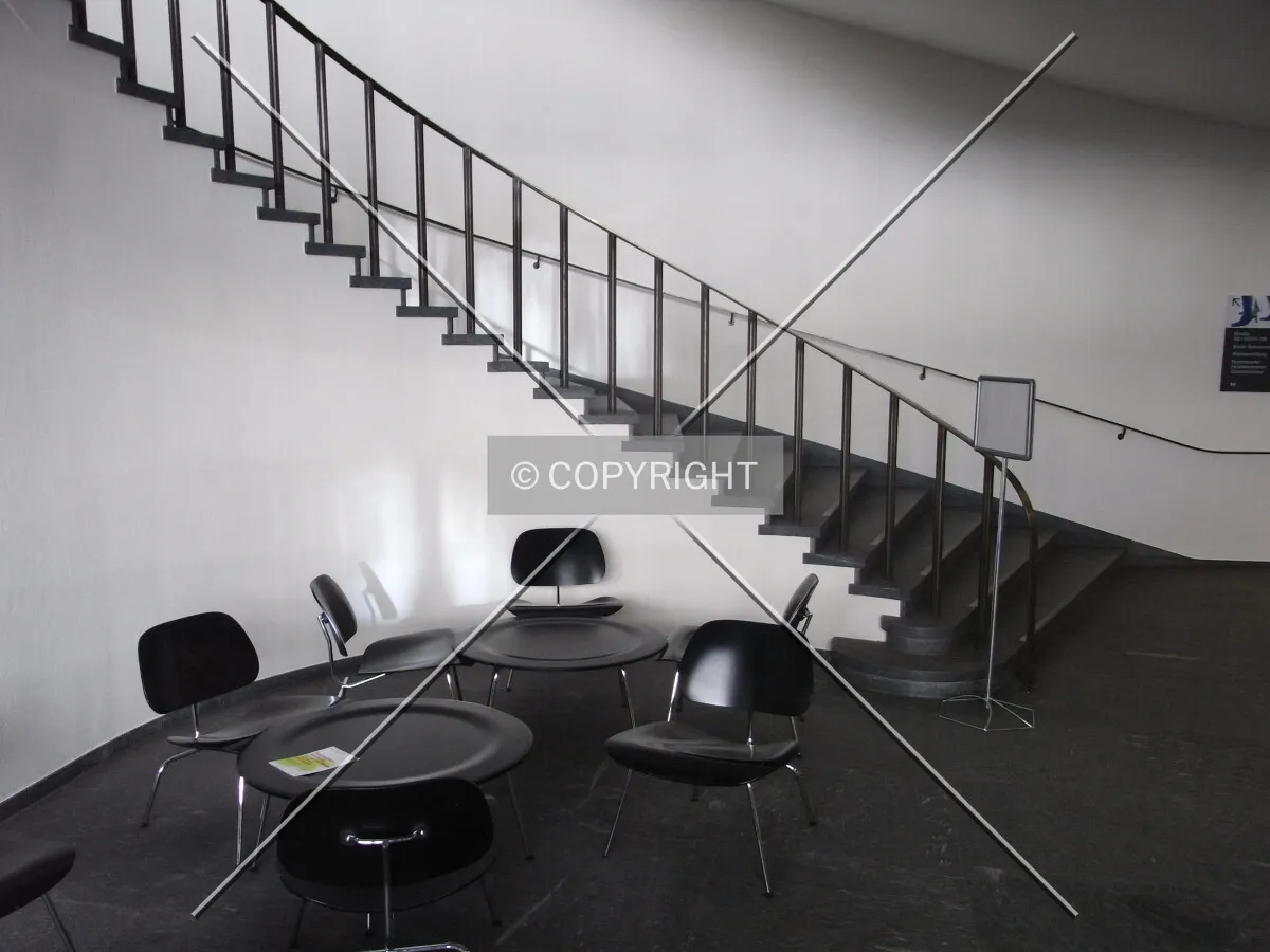 Lobby area in Kollegienhaus Basel