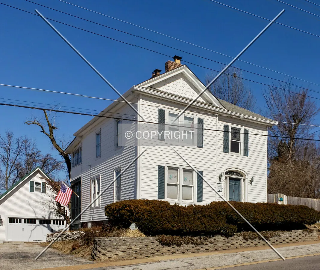 View from the southwest; February 25, 2019