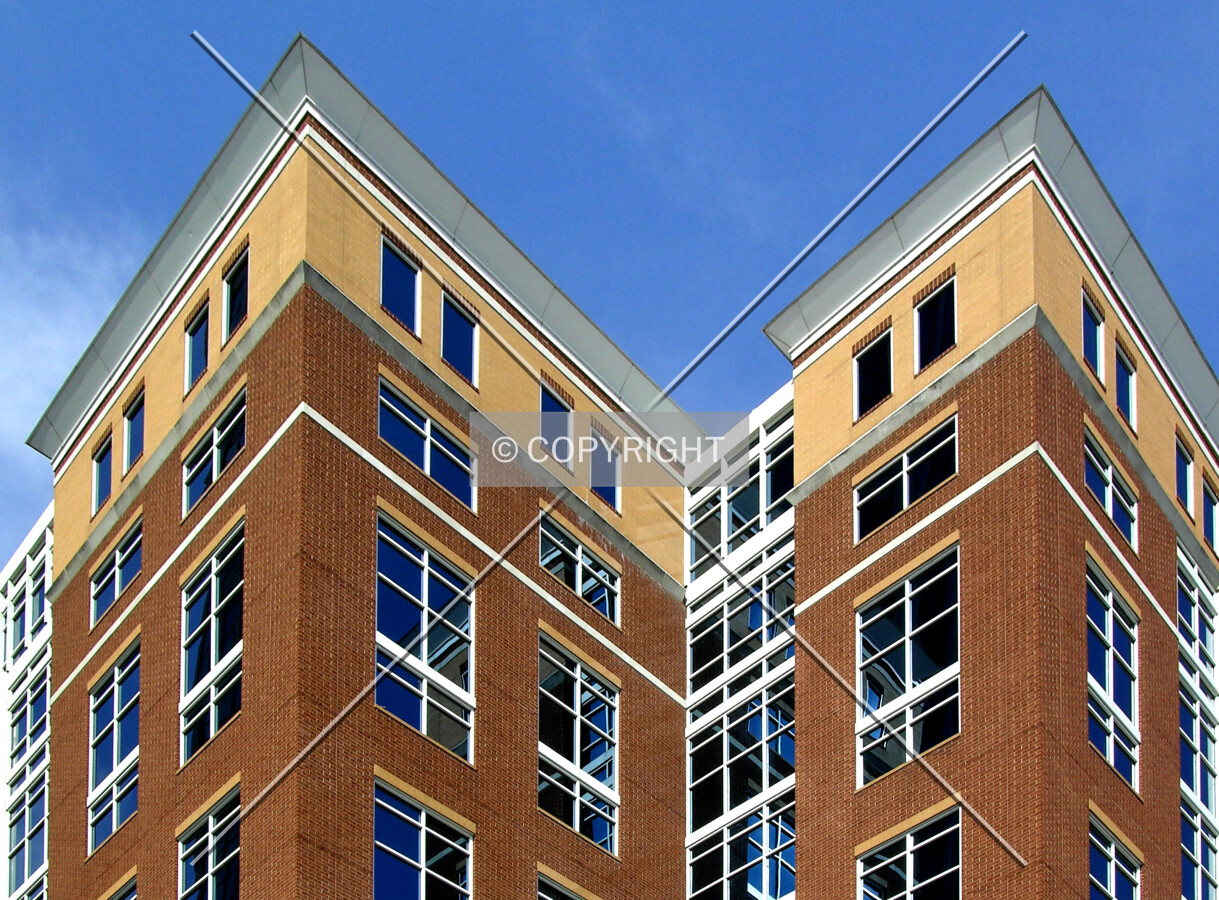 Upper floors detail