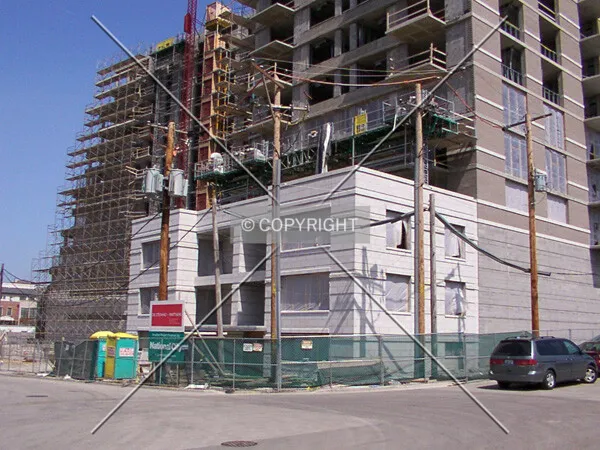 Southwest corner